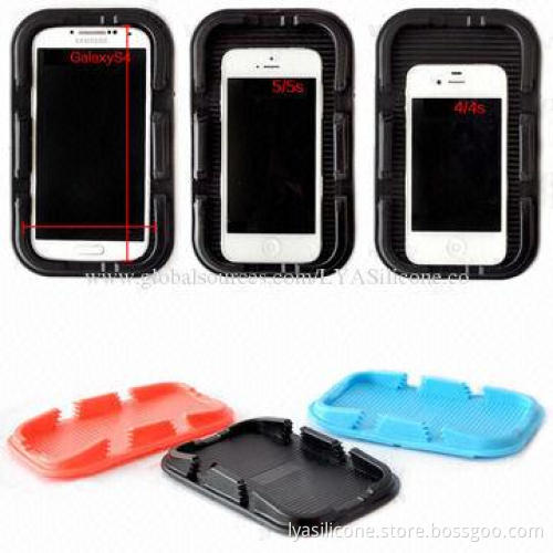 Car Anti-slip Mats/Super Sticky Pads for Mobile Phones/GPS/MP4/3 Players